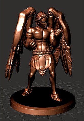 Angel warrior solid v.2 (male)