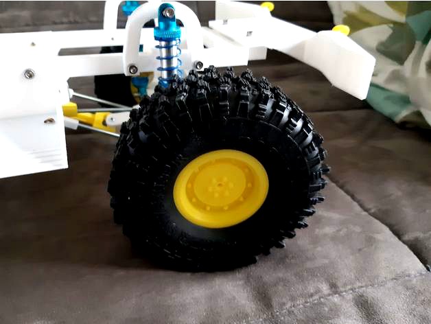 M35A2 front rim for 1.9 tyres