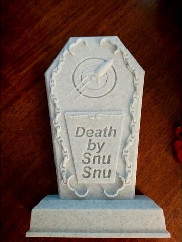 Futurama Tombstone