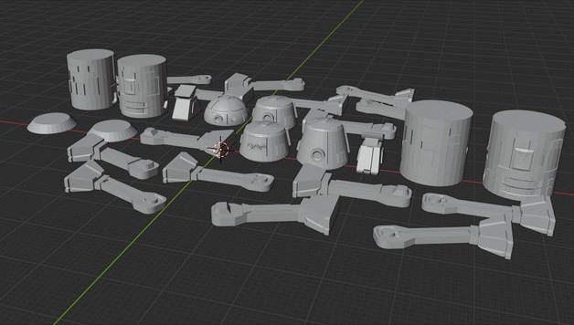Astro Droid Builder
