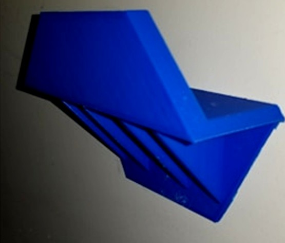 Recycling Bin Wall Mount