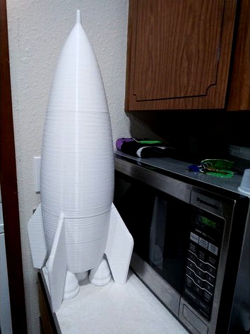 Jumbo Interlocking Rocket Containers