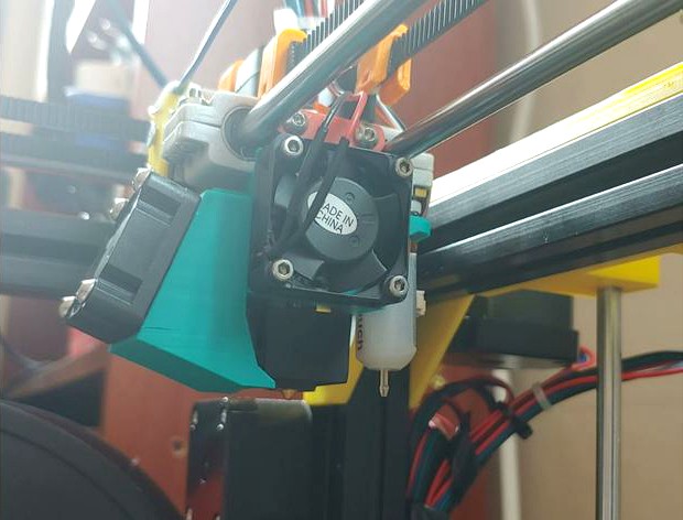 E3D v6 Fanduct with BLTouch mount