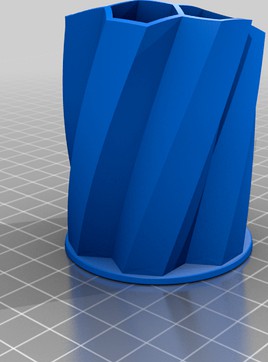 Stiftehalter honeycomb