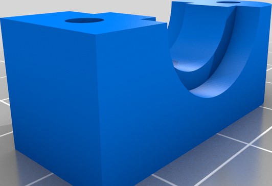 e3dv6 mount with bltouch