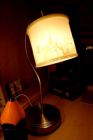 Abat jour Paris - New York