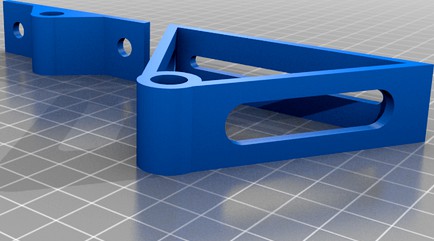 Mount for LD Performance dash 2