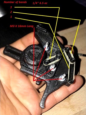 SA/FA Striker Trigger System