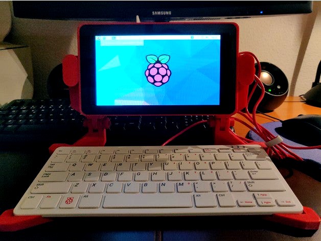 Raspberry Pi 4 Laptop