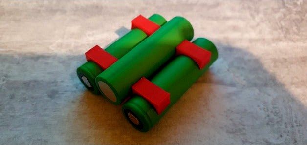 18650 3S for Ranger G2