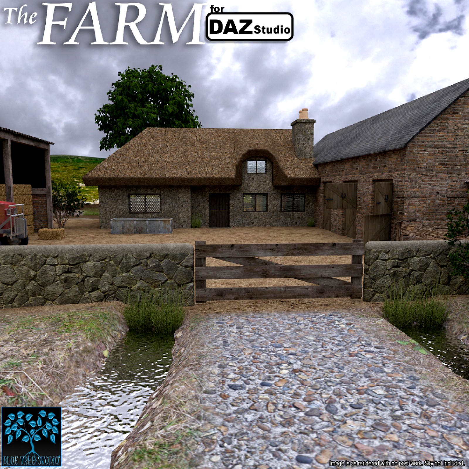 The Farm for Daz Studio