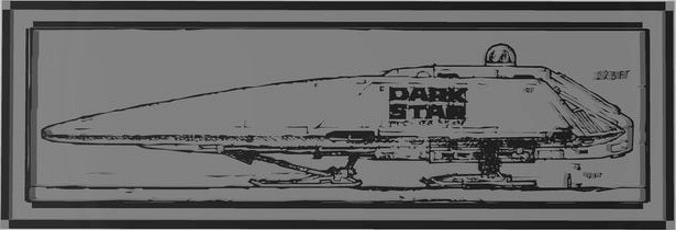 Multi-Material Dark Star Ship Blueprint