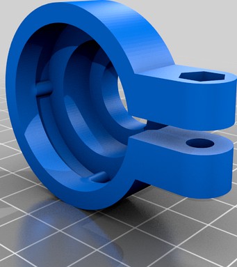 Danfoss RAV Adapter