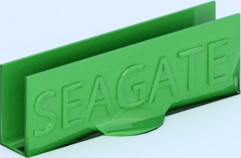 Seagate harddisk holder