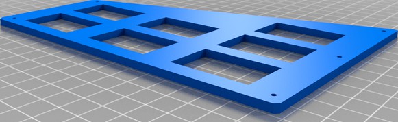 Polaris RS1 switch panel