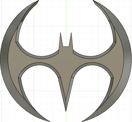 Knightfall Batarang