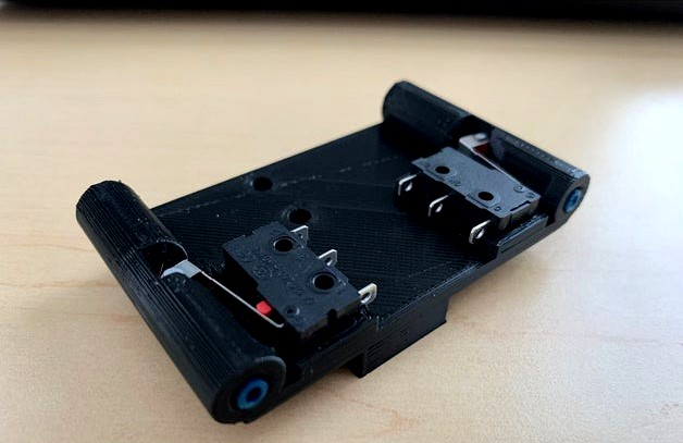 Dual Filament Runout Sensor Mount