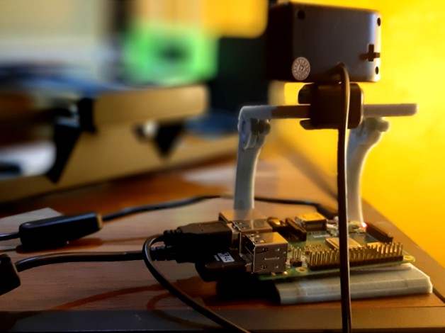 Octoprint Adjustable Station