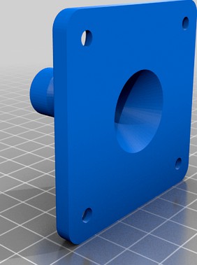 Photo studio mount 5/8" stud