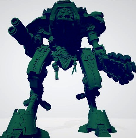 Aztec Armor Bearer  - Conversion Kit