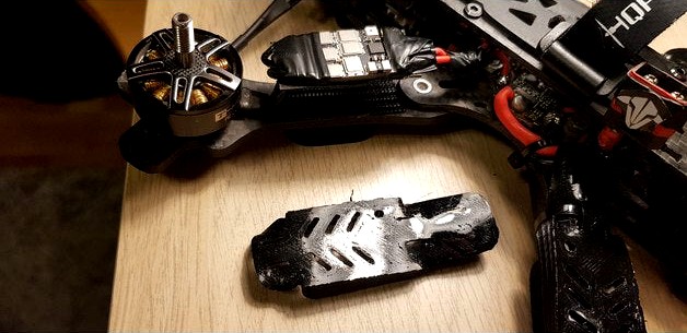 Universal ESC Protectors for miniquads