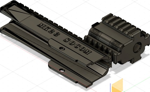 Mini carbine kit for MK23 (Split)