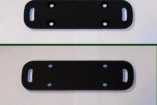 Adjustable Scotty Rod Holder Plate for Track mounts