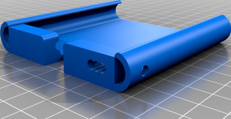 S10 Galaxy Holder angle USB-C