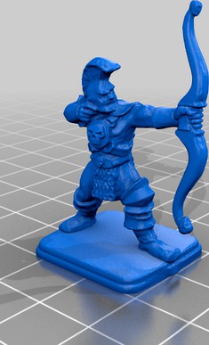 Battle Masters - Chaos archer - Chaos army