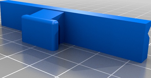 V-channel insert for Non-ICE's PCB vise