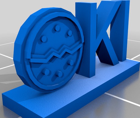 Oki Plaque