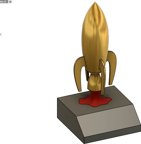 Rocket Trophy