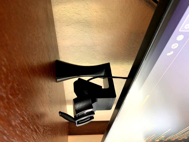 Webcam Hanging Stand - Logitech C920S