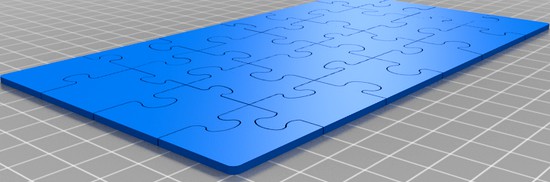 Jigsaw - Print-in-place