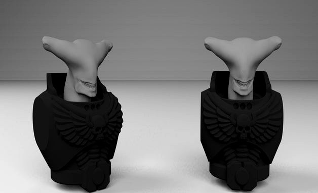 hammerhead scout head