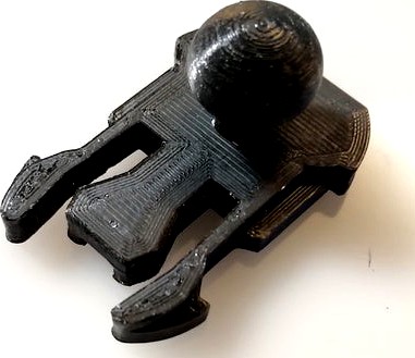 G1W Dashcam GoPro Mount