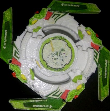Cyber Driger (Complete Beyblade)