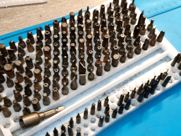 Bit holder for Wiha / Wowstick and standard