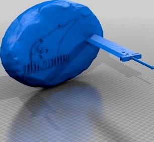 Buster Sword FF7 Stone