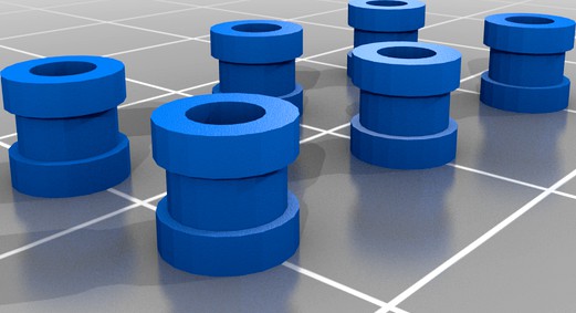 Whoop AIO Board Spacers