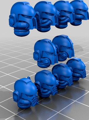 ChadScale Sci-Fi Wobbly Beans