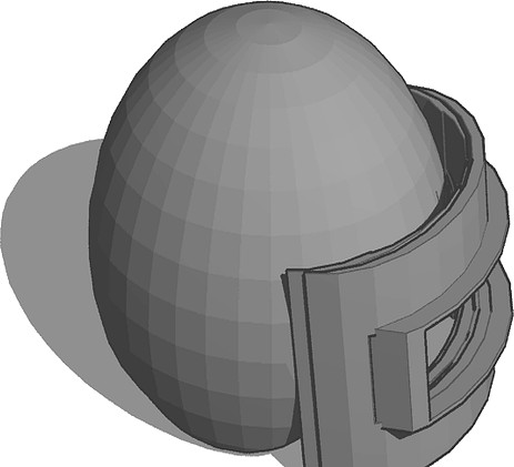 PUBG level 3 helmet