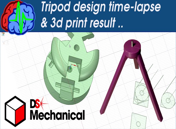 Tripod for generic uses