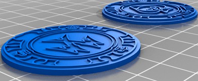 WWX - Wild West Exodus fortune chip