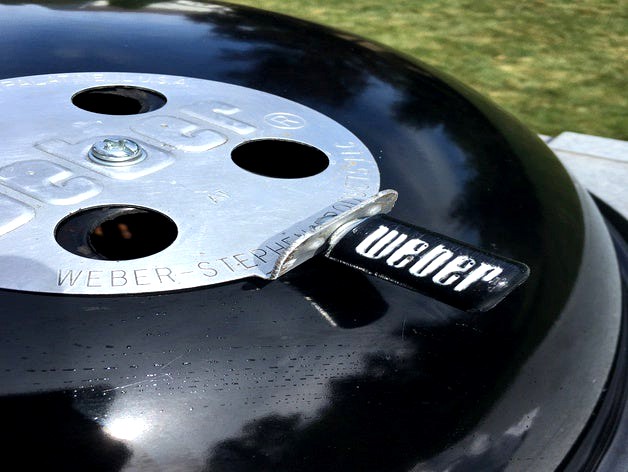 Weber Kettle Damper Handle