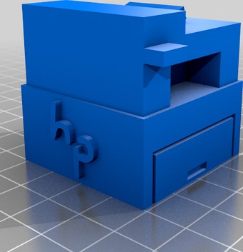 Mini printer model