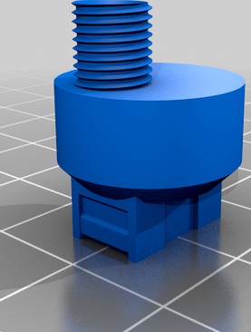 Cover for trimmer multi-turn.