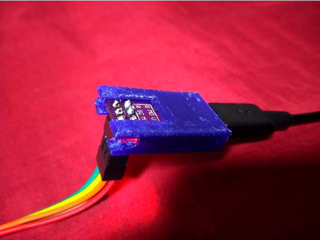 USB tiny ISP box enclosure