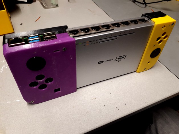 Raspberry + Switch mount