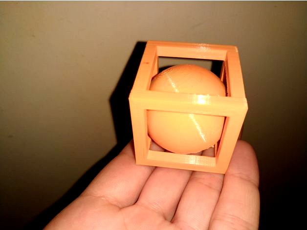Ball-in-Cube